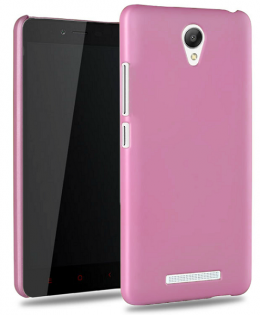 Чохол бампер до смартфонів Redmi Note 2 Pink Ліцензія