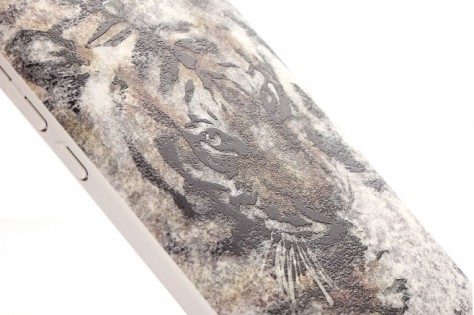 Чехол бампер для смартфонов Xiaomi Mi4 Tiger