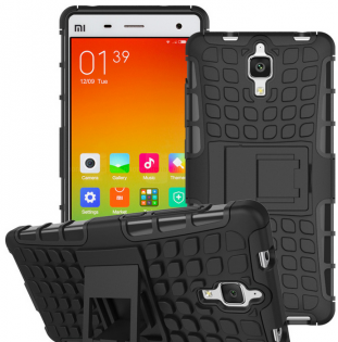 Чохол бампер до смартфонів Xiaomi Mi4 Anti-shock Black