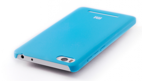 Чохол бампер до смартфонів Xiaomi Mi4i/с Blue Original 1153900002