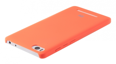 Чехол бампер для смартфонов Xiaomi Mi4i/с Orange