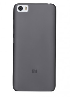 Чехол бампер Xiaomi Case for Mi5 Black 1160400016
