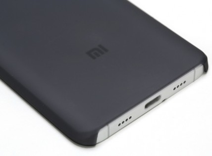 Чехол бампер Xiaomi Case for Mi5 Black 1160400016