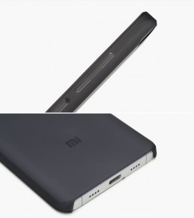 Чехол бампер Xiaomi Case for Mi5 Black 1160400016
