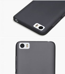 Чехол бампер Xiaomi Case for Mi5 Black 1160400016