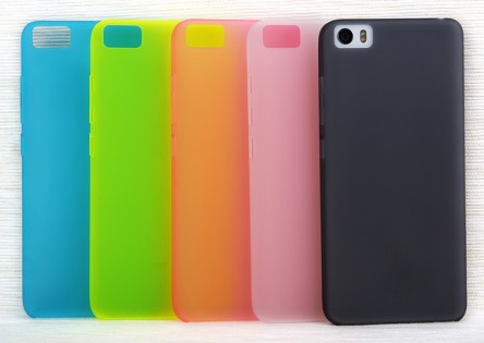 Чехол бампер Xiaomi Case for Mi5 Black 1160400016