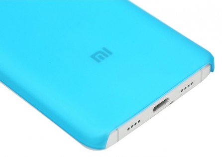 Чехол бампер Xiaomi Case for Mi5 Blue 1160400015