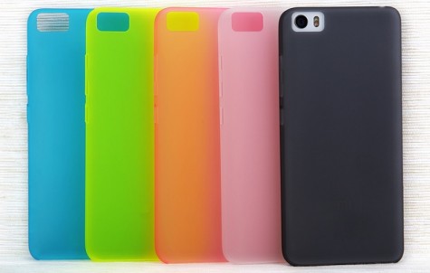 Чехол бампер Xiaomi Case for Mi5 Blue 1160400015