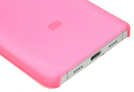 Чехол бампер Xiaomi Case for Mi5 Pink 1160400014