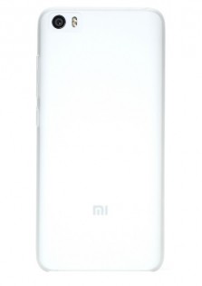 Чехол бампер Xiaomi Case for Mi5 White 1160400017