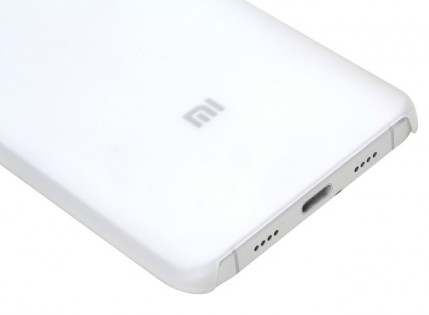 Чохол бампер Xiaomi Case for Mi5 White 1160400017