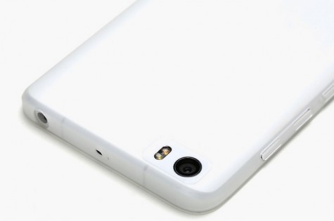 Чехол бампер Xiaomi Case for Mi5 White 1160400017