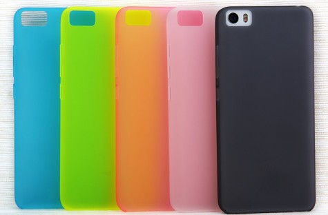 Чехол бампер Xiaomi Case for Mi5 White 1160400017