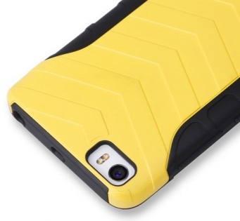 Чехол бампер для смартфонов Xiaomi Mi5 Yellow 1160800001