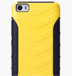 Чехол бампер для смартфонов Xiaomi Mi5 Yellow 1160800001