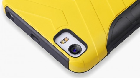 Чехол бампер для смартфонов Xiaomi Mi5 Yellow 1160800001
