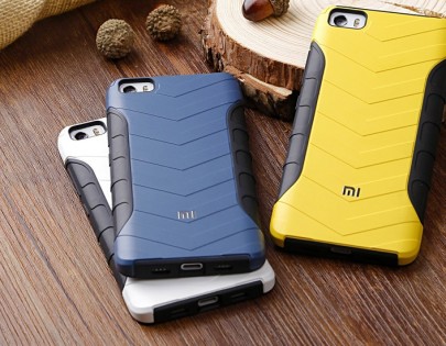 Чехол бампер для смартфонов Xiaomi Mi5 Yellow 1160800001