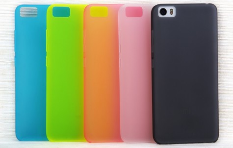 Чехол бампер Xiaomi Case for Mi5 Yellow 1160400018