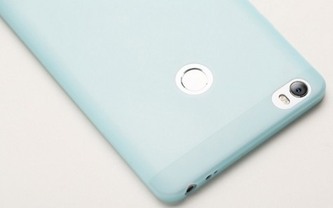 Чехол бампер для смартфонов Xiaomi Mi Max Blue 1161700021