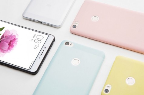 Чехол бампер для смартфонов Xiaomi Mi Max Blue 1161700021