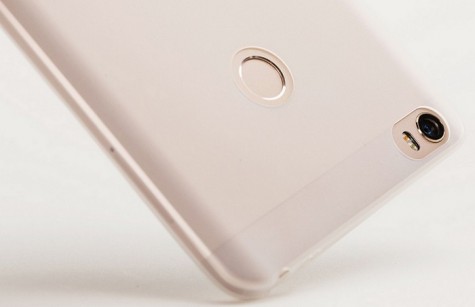 Чохол бампер до смартфонів Xiaomi Mi Max Pink 1161700022