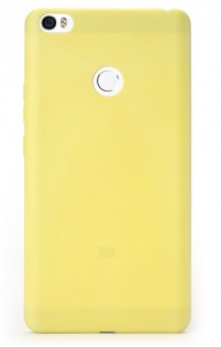 Чехол бампер для смартфонов Xiaomi Mi Max Yellow 1161700023