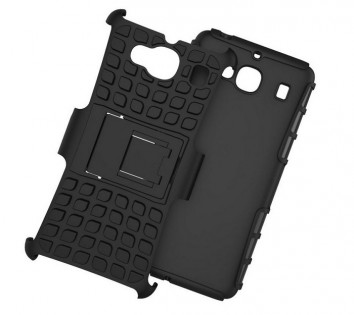Чехол бампер для смартфонов Xiaomi Redmi 2 Anti-shock Black