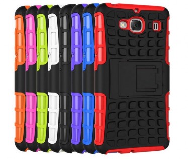 Чохол бампер до смартфонів Xiaomi Redmi2 Anti-shock Black