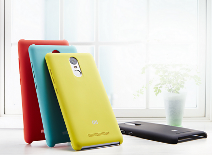 Чохол бампер до смартфонів Xiaomi Redmi Note 3 Black