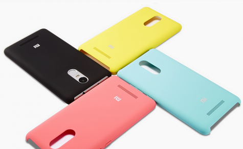 Чехол бампер Xiaomi Case for Redmi Note 3 Black 1154900017