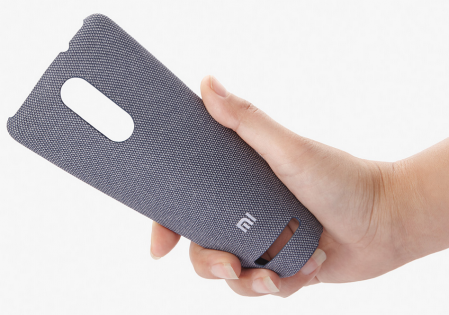 Чехол бампер для смартфонов Xiaomi Redmi Note 3 Blue Gyrosigma