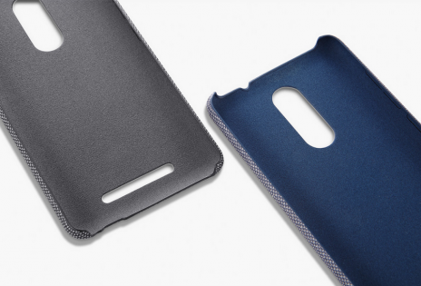 Чохол бампер до смартфонів Redmi Note 3 Black Gyrosigma