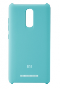 Чехол бампер Xiaomi Case for Redmi Note 3 Blue 1154900018