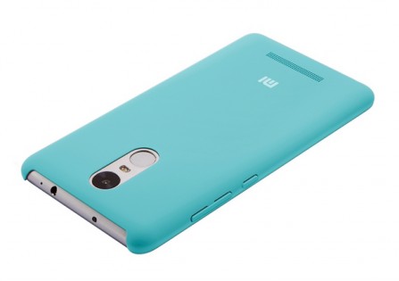 Чехол бампер Xiaomi Case for Redmi Note 3 Blue 1154900018