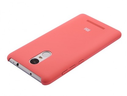 Чехол бампер Xiaomi Case for Redmi Note 3 Pink 1154900019