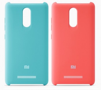 Чехол бампер Xiaomi Case for Redmi Note 3 Pink 1154900019