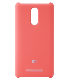 Чохол бампер до смартфонів Xiaomi Redmi Note 3 Pink