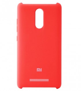 Чохол бампер до смартфонів Xiaomi Redmi Note 3 Red
