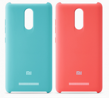 Чохол бампер до смартфонів Xiaomi Redmi Note 3 Pink