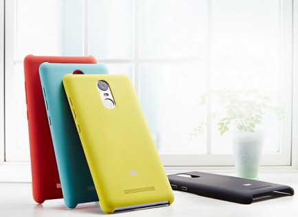Чохол бампер до смартфонів Xiaomi Redmi Note 3 Red