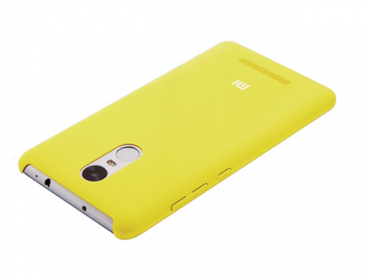 Чехол бампер Xiaomi Case for Redmi Note 3 Yellow 1154900020