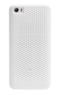 Чехол бампер силиконовый Liquid protective shell для смартфонов Xiaomi Mi5 White 1160400025