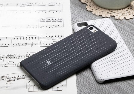 Чехол бампер силиконовый Liquid protective shell для смартфонов Xiaomi Mi5 White 1160400025