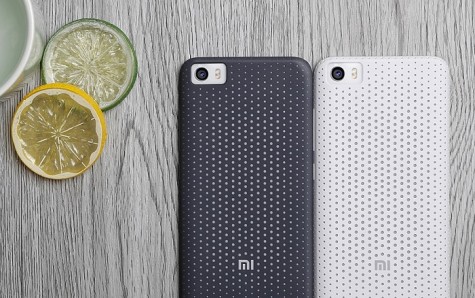 Чехол бампер силиконовый Liquid protective shell для смартфонов Xiaomi Mi5 White 1160400025