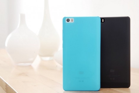 Чохол бампер силіконовий для смартфона Xiaomi Mi Note (Black) ORIGINAL 1141300013