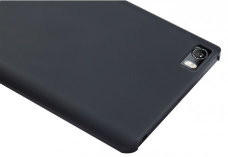 Чехол бампер силиконовый для смартфонов Xiaomi Mi Note Black