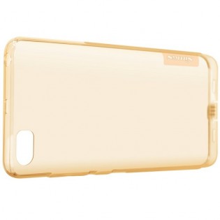 Чехол бампер силиконовый Nillkin Nature Frosted shield для смартфонов Xiaomi Mi5 Gold