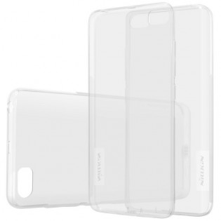 Чехол бампер силиконовый Nillkin Nature Frosted shield для смартфонов Xiaomi Mi5 White