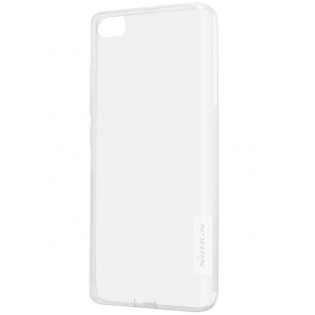 Чехол бампер силиконовый Nillkin Nature Frosted shield для смартфонов Xiaomi Mi5 White