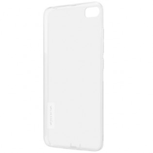 Чехол бампер силиконовый Nillkin Nature Frosted shield для смартфонов Xiaomi Mi5 White